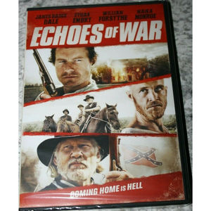ECHOES OF WAR (DVD, 2015)JAMES DALE ETHAN EMBRY BRAND NEW